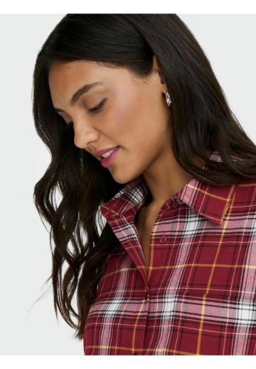 Фланелевая рубашка