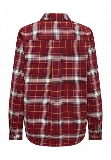 Фланелевая рубашка