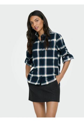 Фланелевая рубашка