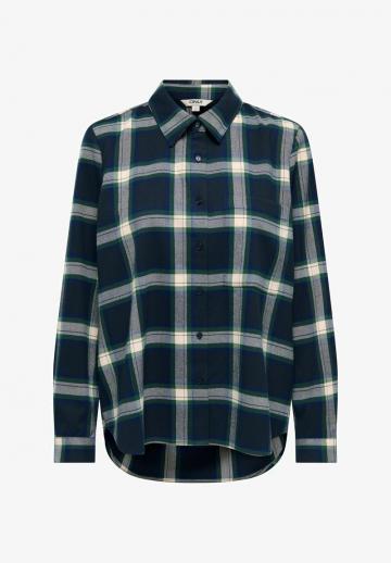 Фланелевая рубашка