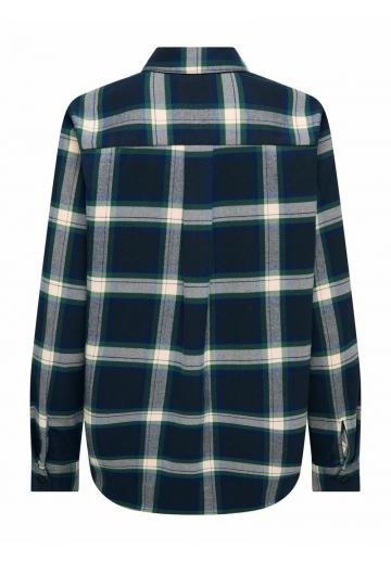 Фланелевая рубашка