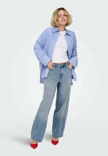 Свободные джинсы