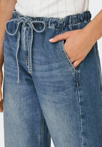 Свободные джинсы