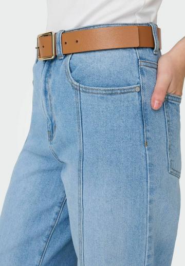 Свободные джинсы