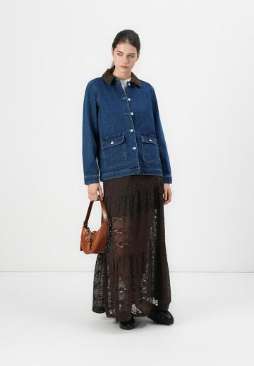 Джинсовая куртка