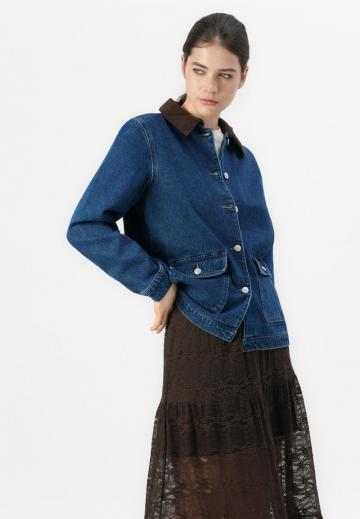 Джинсовая куртка