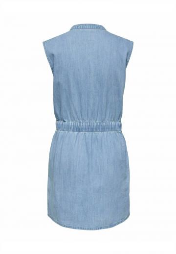 Джинсовая жилетка