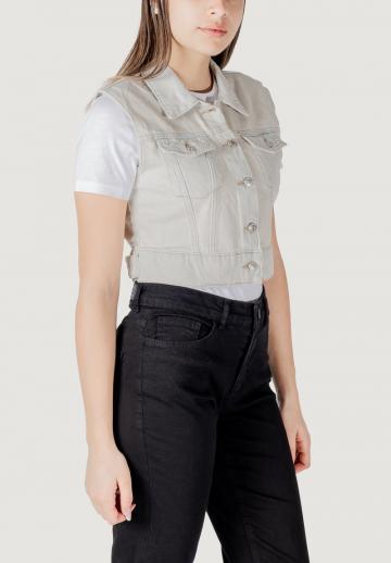 Джинсовая жилетка