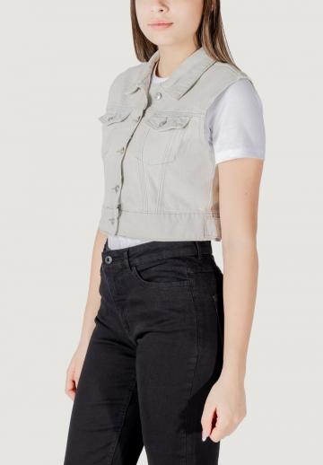 Джинсовая жилетка