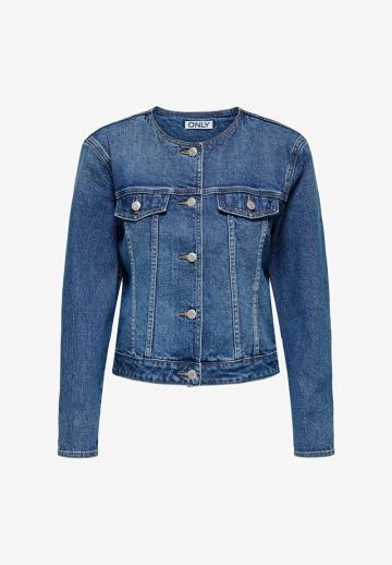 Джинсовая жилетка