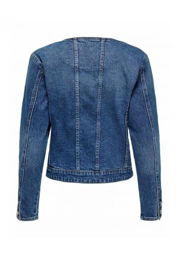 Джинсовая жилетка