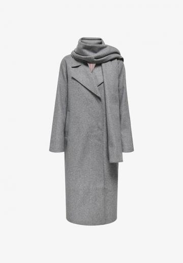 Шерстяное пальто