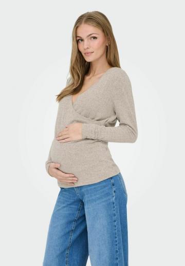 Лонгслив для беременных