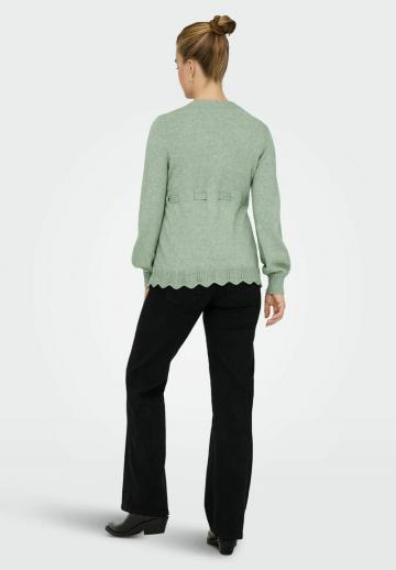 Пуловер для беременных