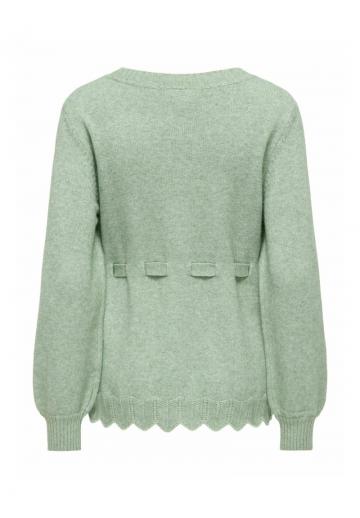 Пуловер для беременных