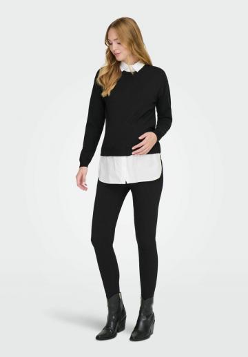 Пуловер для беременных