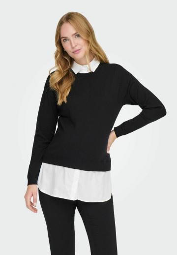 Пуловер для беременных