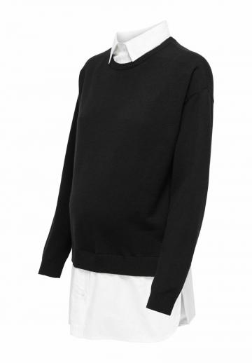 Пуловер для беременных