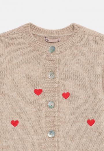 Вязаная кофта