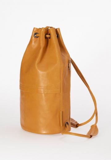 Кожаный рюкзак