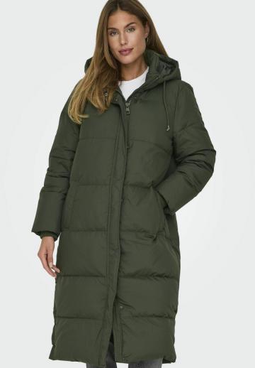 Пуховое пальто