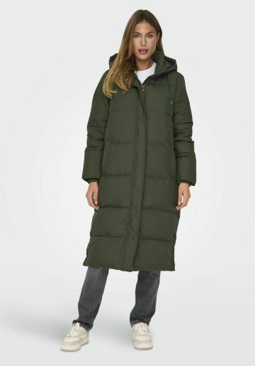 Пуховое пальто