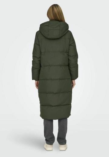 Пуховое пальто