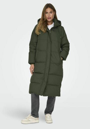 Пуховое пальто