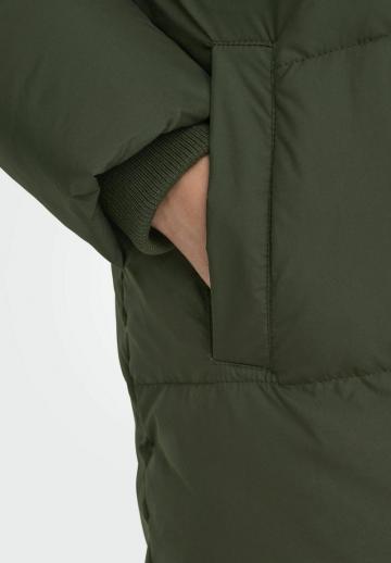 Пуховое пальто