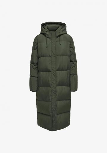 Пуховое пальто