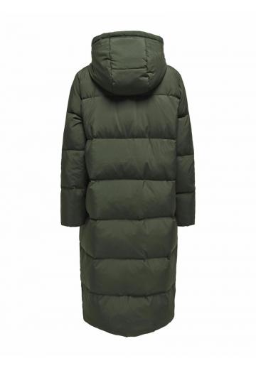 Пуховое пальто