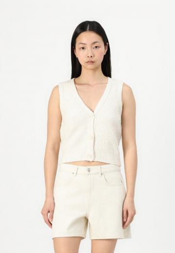 Джинсовая жилетка