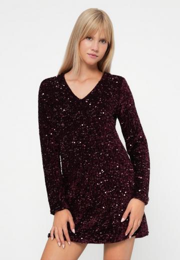 Коктейльное платье