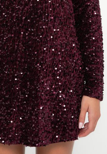 Коктейльное платье