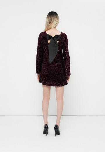 Коктейльное платье