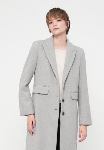 Шерстяное пальто