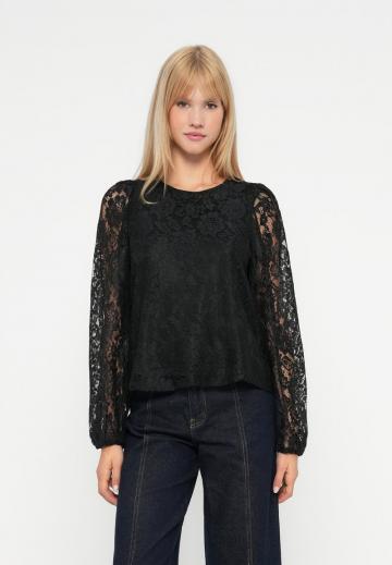 Кружевная блузка