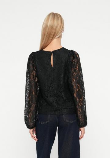Кружевная блузка
