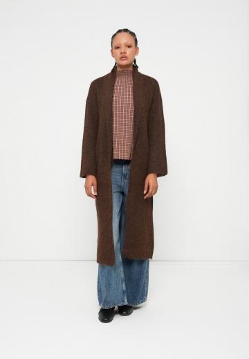 Длинный кардиган