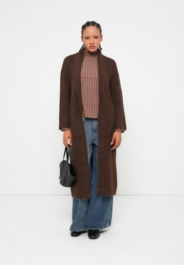 Длинный кардиган