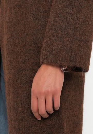 Длинный кардиган