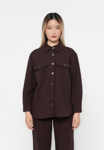 Джинсовая блузка