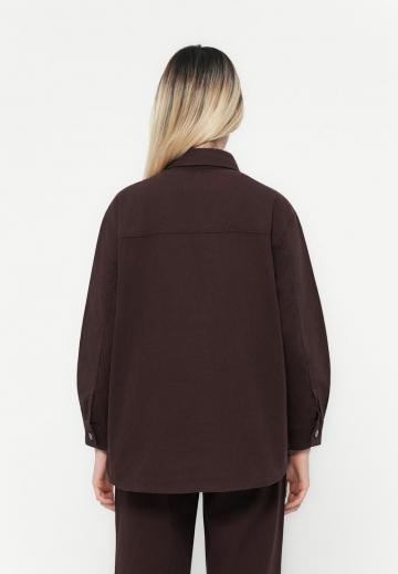 Джинсовая блузка