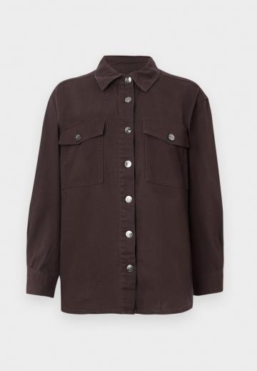 Джинсовая блузка