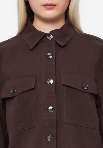 Джинсовая блузка