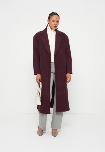 Шерстяное пальто
