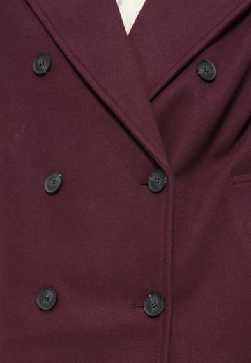 Шерстяное пальто