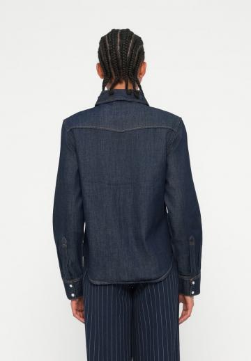 Джинсовая блузка