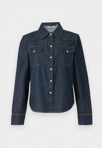 Джинсовая блузка