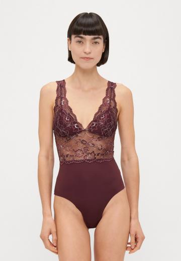 Кружевное боди